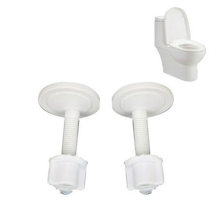 HeroNeo 2 Pieces Universal Toilet Lid Screw Hinges Tool Toilet Seat Fixing Screwbolts Toilet Connector Hardware Easy to Install
HeroNeo 2 Pieces Universal Toilet Lid Screw Hinges Tool Toilet Seat Fixing Screwbolts Toilet Connector Hardware Easy to Install