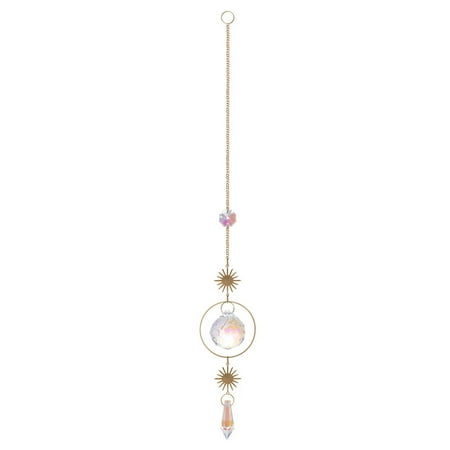 〖Roliyen〗Holiday Decor Pendant Suncatcher Window Pendant Crystal Home Garden Pendant Decoration Lighting Decoration Hangs
〖Roliyen〗Holiday Decor Pendant Suncatcher Window Pendant Crystal Home Garden Pendant Decoration Lighting Decoration Hangs