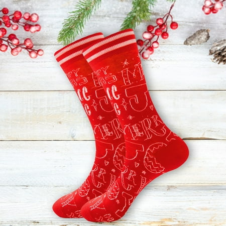 5 pairs Mens Performance Cotton Pad Sports Leisure Socks Christmas Pattern Socks For Men womens socks Color random
5 pairs Mens Performance Cotton Pad Sports Leisure Socks Christmas Pattern Socks For Men womens socks Color random