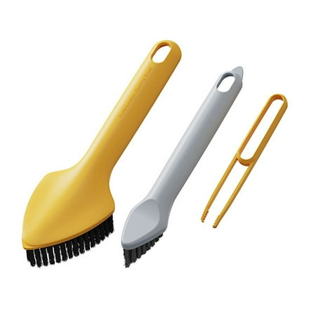 BINGLI Multifunctional Cleaning Brush Hard Cleaning Brush Bathroom Cleaning Brush Floor Scrubbing Brush Cleaning Brush for Tile Grout Home Shower Floor Bathr
BINGLI Multifunctional Cleaning Brush Hard Cleaning Brush Bathroom Cleaning Brush Floor Scrubbing Brush Cleaning Brush for Tile Grout Home Shower Floor Bathr