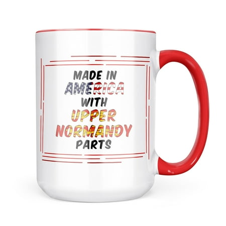 Neonblond Made in America with Parts from Upper Normandy Mug gift for Coffee Tea lovers
Neonblond Made in America with Parts from Upper Normandy Mug gift for Coffee Tea lovers