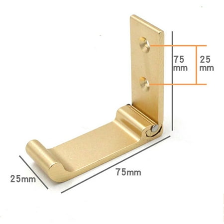 Karcher 90 Degrees Folding Clothes Hook Aluminum Alloy Punch-free Wall Hook Hanging Storage Device for Bag Hat Nails Available New
Karcher 90 Degrees Folding Clothes Hook Aluminum Alloy Punch-free Wall Hook Hanging Storage Device for Bag Hat Nails Available New