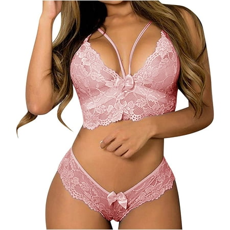 Women Plus Size Lingerie Corset Lace Floral Bralette Bra Two Piece Underwear Lingerie Pants Sleepwear Sets
Women Plus Size Lingerie Corset Lace Floral Bralette Bra Two Piece Underwear Lingerie Pants Sleepwear Sets