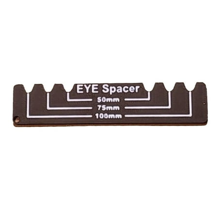 OUHGE The Eye Spacing Tool Is Designed To Be Simple And Easy To Operate Providing A Good Experience And Effect Brown
OUHGE The Eye Spacing Tool Is Designed To Be Simple And Easy To Operate Providing A Good Experience And Effect Brown