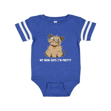 Inktastic My Mom Says I m Pretty with Brown Dog Gift Baby Boy or Baby Girl Bodysuit
Inktastic My Mom Says I m Pretty with Brown Dog Gift Baby Boy or Baby Girl Bodysuit