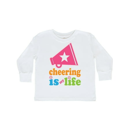 Inktastic Cheerleader Megaphone Cheerleading Team Gift Toddler Toddler Girl Long Sleeve T-Shirt
Inktastic Cheerleader Megaphone Cheerleading Team Gift Toddler Toddler Girl Long Sleeve T-Shirt