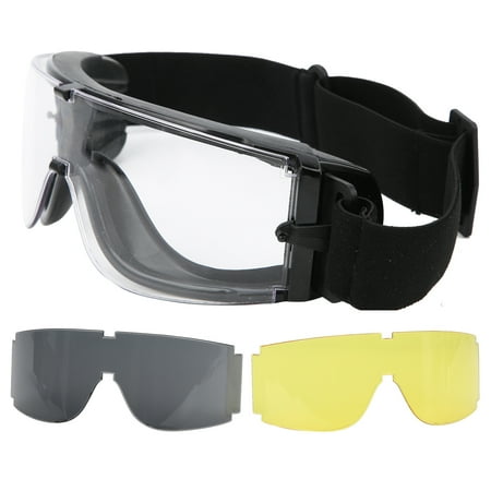 Ymiko Paintball Glasses Shock Resistance Shooting Glasses Eyeglasses For Outdoor Paintball Protection Glasses Shooting Glasses
Ymiko Paintball Glasses Shock Resistance Shooting Glasses Eyeglasses For Outdoor Paintball Protection Glasses Shooting Glasses