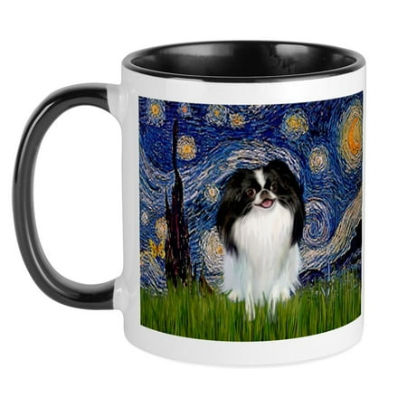 CafePress - Starry Night & Japanese Chin Mug - Ceramic Coffee Tea Novelty Mug Cup 11 oz
CafePress - Starry Night & Japanese Chin Mug - Ceramic Coffee Tea Novelty Mug Cup 11 oz