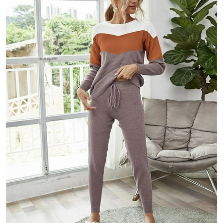 Round Neck Top Pants Loungewear Sleeve Pajamas Set 2 Pieces Machine Washable For Daily For Home Khaki Red Grey Green Black
Round Neck Top Pants Loungewear Sleeve Pajamas Set 2 Pieces Machine Washable For Daily For Home Khaki Red Grey Green Black