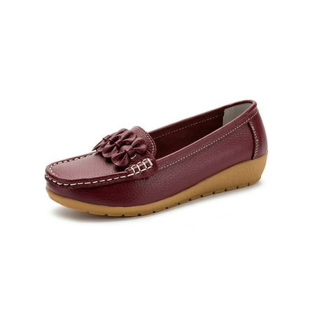 Welliumy Women Loafers Driving Moccasins Slip On Flats Work Casual Shoes Walking Classic Comfort Nurse Shoe Wine Red 6.5
Welliumy Women Loafers Driving Moccasins Slip On Flats Work Casual Shoes Walking Classic Comfort Nurse Shoe Wine Red 6.5