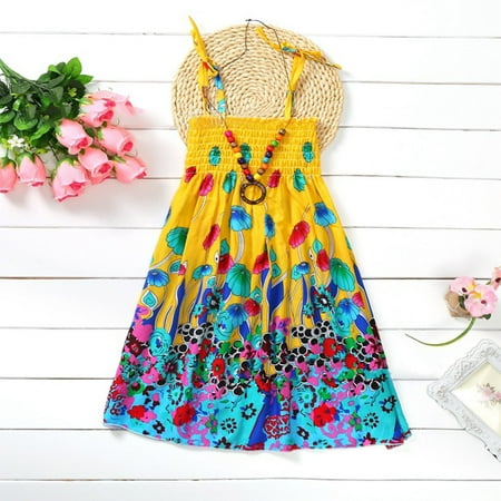 Hunpta Vestidos Kids Infant Floral Clothes Baby Bohemian Beach Girls Straps Dress Girls Dress&Skirt
Hunpta Vestidos Kids Infant Floral Clothes Baby Bohemian Beach Girls Straps Dress Girls Dress&Skirt