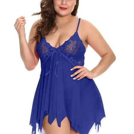 Hanas Fashion Lingerie Ladies Plus Size Nightdress And Panties Two Piece Suit Underwear Honeymoon
Hanas Fashion Lingerie Ladies Plus Size Nightdress And Panties Two Piece Suit Underwear Honeymoon
