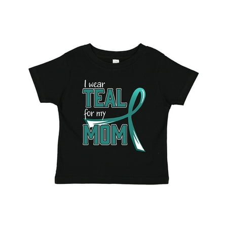 Inktastic I Wear Teal for My Mom-Ovarian Cancer Awareness Gift Toddler Boy or Toddler Girl T-Shirt
Inktastic I Wear Teal for My Mom-Ovarian Cancer Awareness Gift Toddler Boy or Toddler Girl T-Shirt