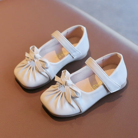 Mishuowoti Toddler Kids Baby Girls Dress Shoes Party Wedding Flower Bridesmaids Princess Shoes Flats School Uniform Shoes 1-6Y
Mishuowoti Toddler Kids Baby Girls Dress Shoes Party Wedding Flower Bridesmaids Princess Shoes Flats School Uniform Shoes 1-6Y