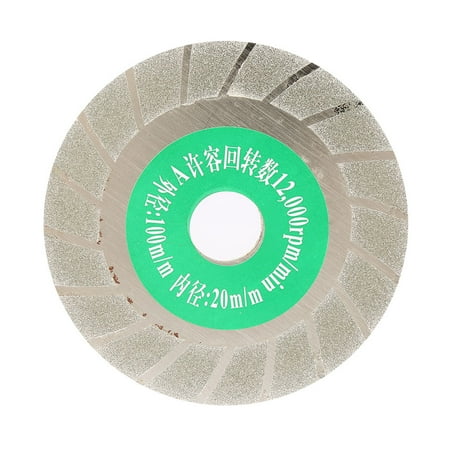 4 Inch Diamond Saw Blade Cutting Turbo Blade Concrete Cutting Disc Diamond Grinding Wheel (#1)
4 Inch Diamond Saw Blade Cutting Turbo Blade Concrete Cutting Disc Diamond Grinding Wheel (#1)