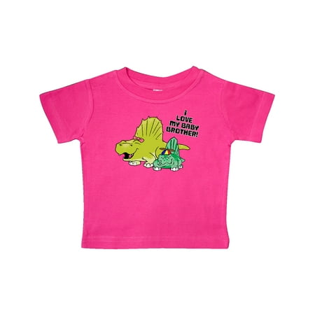Inktastic I love my Baby Brother with Baby Dimetrodon Gift Baby Boy or Baby Girl T-Shirt
Inktastic I love my Baby Brother with Baby Dimetrodon Gift Baby Boy or Baby Girl T-Shirt