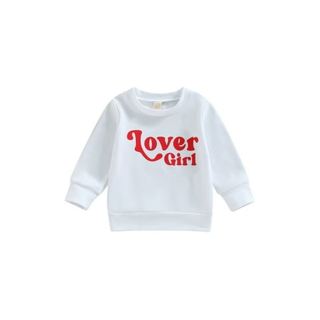 Toddler Baby Boys Girls Valentine s Day Sweatshirt Long Sleeve Round Neck Letter Print Pullover
Toddler Baby Boys Girls Valentine s Day Sweatshirt Long Sleeve Round Neck Letter Print Pullover