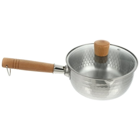 1Pc Stainless Steel Stockpot Practical Wooden Handle Noodle Soup Pot Stockpot
1Pc Stainless Steel Stockpot Practical Wooden Handle Noodle Soup Pot Stockpot