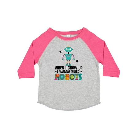 Inktastic Future Robot Builder Robotics Engineer Gift Toddler Boy or Toddler Girl T-Shirt
Inktastic Future Robot Builder Robotics Engineer Gift Toddler Boy or Toddler Girl T-Shirt