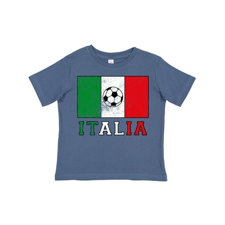 Inktastic Italian Soccer Gift Toddler Boy or Toddler Girl T-Shirt