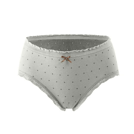 NECHOLOGY No Line Panties for Women Pack 12 Women Seamless High Elastic Wave Point G String Thongs for Women plus Size Underpants Grey One Size
NECHOLOGY No Line Panties for Women Pack 12 Women Seamless High Elastic Wave Point G String Thongs for Women plus Size Underpants Grey One Size