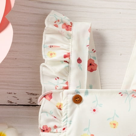 nsendm Babys Girls Summer Short Sleeve Flower Prints Romper Bodysuit For Babys Clothes Dance Leotard Women Childrenscostume White 9-12 Months
nsendm Babys Girls Summer Short Sleeve Flower Prints Romper Bodysuit For Babys Clothes Dance Leotard Women Childrenscostume White 9-12 Months