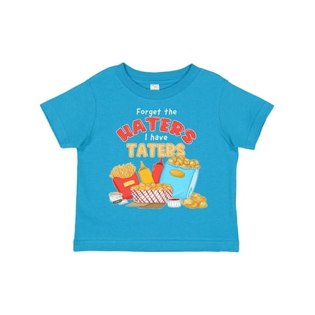 Inktastic Forget the Haters I Have Taters with Fries and Gift Toddler Boy or Toddler Girl T-Shirt
Inktastic Forget the Haters I Have Taters with Fries and Gift Toddler Boy or Toddler Girl T-Shirt