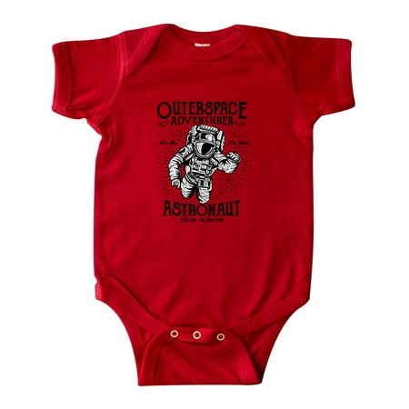 Inktastic Astronaut Explore The Universe Gift Baby Boy or Baby Girl Bodysuit