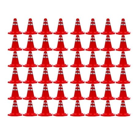 Rosarivae 60Pcs Traffic Road Cones Pretend Play Toys Roadblocks Simulation Traffic Signs
Rosarivae 60Pcs Traffic Road Cones Pretend Play Toys Roadblocks Simulation Traffic Signs