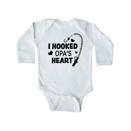 Inktastic I Hooked Opa s Heart with Fishing Rod Gift Baby Boy or Baby Girl Long Sleeve Bodysuit
Inktastic I Hooked Opa s Heart with Fishing Rod Gift Baby Boy or Baby Girl Long Sleeve Bodysuit