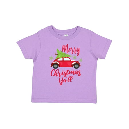 Inktastic Merry Christmas Ya ll with Red Car and Tree Gift Toddler Boy or Toddler Girl T-Shirt
Inktastic Merry Christmas Ya ll with Red Car and Tree Gift Toddler Boy or Toddler Girl T-Shirt