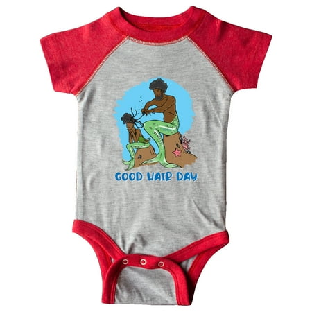 Inktastic Mer Dad and Daughter Good Hair Day Braiding Beautiful Black Hair Gift Baby Boy or Baby Girl Bodysuit 
Inktastic Mer Dad and Daughter Good Hair Day Braiding Beautiful Black Hair Gift Baby Boy or Baby Girl Bodysuit