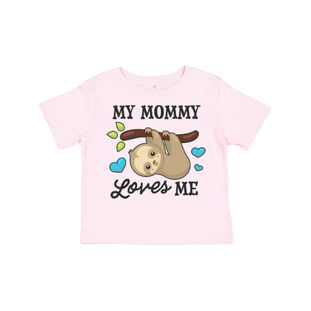 Inktastic My Mommy Loves Me with Sloth and Hearts Gift Toddler Boy or Toddler Girl T-Shirt
Inktastic My Mommy Loves Me with Sloth and Hearts Gift Toddler Boy or Toddler Girl T-Shirt