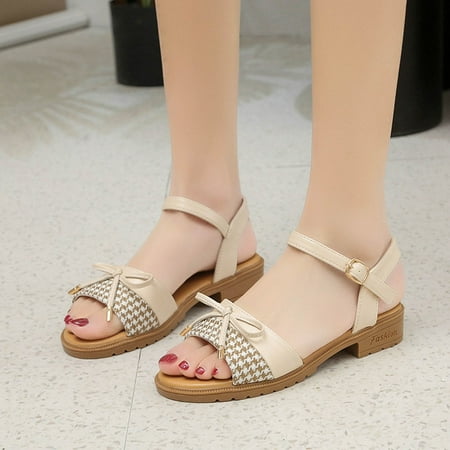 PEASKJP Women s Slides 2023 Women s Summer New Pattern Solid Non-Slip Comfortable Slip On Sandals Women Sandals Wide Width Shoes Beige 8
PEASKJP Women s Slides 2023 Women s Summer New Pattern Solid Non-Slip Comfortable Slip On Sandals Women Sandals Wide Width Shoes Beige 8