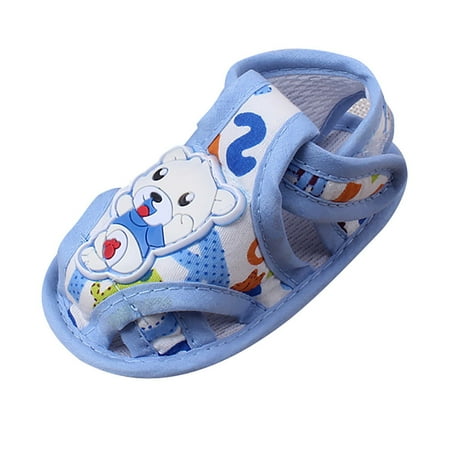 Wesracia Toddler Shoes Baby Girl Boy Soft Sole Cartoon Anti-slip Casual Shoes Toddler Sandals BU/13
Wesracia Toddler Shoes Baby Girl Boy Soft Sole Cartoon Anti-slip Casual Shoes Toddler Sandals BU/13