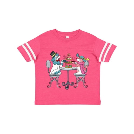Inktastic Colorful French Poodles with Tea Gift Toddler Boy or Toddler Girl T-Shirt
Inktastic Colorful French Poodles with Tea Gift Toddler Boy or Toddler Girl T-Shirt
