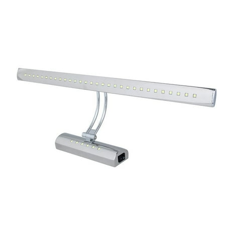 7W Dual LED Mirror Light Stainless Steel Bathroom Light Cabinet Mirror Light Wall Lamp Bathroom Make-up Lighting
7W Dual LED Mirror Light Stainless Steel Bathroom Light Cabinet Mirror Light Wall Lamp Bathroom Make-up Lighting