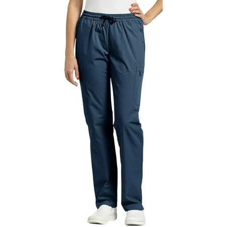 Marvella By White Cross Women s Elastic Waistband Cargo Scrub Pant