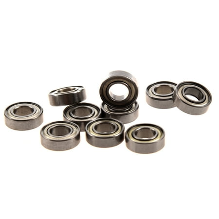 10 Pcs 698Z 8 x 19 x6mm Single Row Sealed Groove