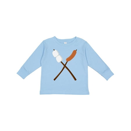 Inktastic Hot Dog on a Stick Camping Gift Toddler Boy or Toddler Girl Long Sleeve T-Shirt
Inktastic Hot Dog on a Stick Camping Gift Toddler Boy or Toddler Girl Long Sleeve T-Shirt