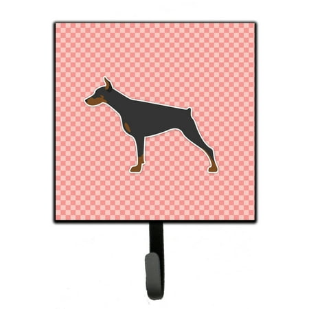 Carolines Treasures BB3660SH4 Doberman Pinscher Checkerboard Pink Leash or Key Holder 7Hx4.25W multicolor
Carolines Treasures BB3660SH4 Doberman Pinscher Checkerboard Pink Leash or Key Holder 7Hx4.25W multicolor