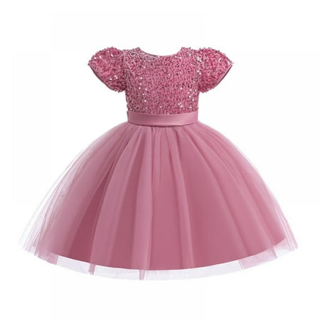 Baozhu Girls Pageant Dresses Wedding Party Flower Dresses Princess Tulle Party Gown for Little Girls Pageant Communion Dance Party Tulle Gown
Baozhu Girls Pageant Dresses Wedding Party Flower Dresses Princess Tulle Party Gown for Little Girls Pageant Communion Dance Party Tulle Gown