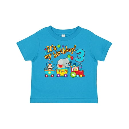 Inktastic It s My Birthday- Circus Train 3rd Birthday Gift Toddler Boy or Toddler Girl T-Shirt
Inktastic It s My Birthday- Circus Train 3rd Birthday Gift Toddler Boy or Toddler Girl T-Shirt