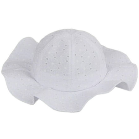 Toddler Infant Baby Girl Outdoor Bucket Hat Summer Sun Beach Bonnet Beanie Cap