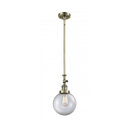 Antique Brass Tone Mini Pendants 8 Wide Clear Glass Steel/Cast Brass/Glass Medium Base LED 1 Light Fixture
Antique Brass Tone Mini Pendants 8 Wide Clear Glass Steel/Cast Brass/Glass Medium Base LED 1 Light Fixture