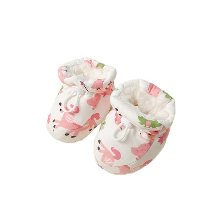 Difumos Infant Baby Ankle Boot Cotton Lining Crib Shoes Floral Winter Bootie Casual Cozy Booties Lightweight Drawstring Sock Shoe Pink 5C
Difumos Infant Baby Ankle Boot Cotton Lining Crib Shoes Floral Winter Bootie Casual Cozy Booties Lightweight Drawstring Sock Shoe Pink 5C