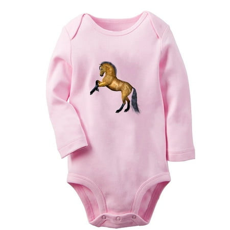 iDzn® Little Baby Cute Rompers Newborn Babies Unisex Bodysuits Infant Animal Horse Graphic Jumpsuits Toddler Kids Long Sleeve Oufits (Pink 6-12 Months)
iDzn® Little Baby Cute Rompers Newborn Babies Unisex Bodysuits Infant Animal Horse Graphic Jumpsuits Toddler Kids Long Sleeve Oufits (Pink 6-12 Months)