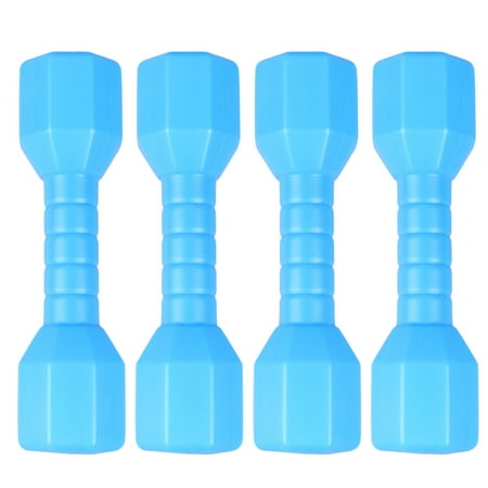 NUOLUX 4pcs Children Octagonal Dumbell Outdoor Plastic Fitness Equipment Kids Performance Dancing Tool Exercise Toy (Blue)
NUOLUX 4pcs Children Octagonal Dumbell Outdoor Plastic Fitness Equipment Kids Performance Dancing Tool Exercise Toy (Blue)