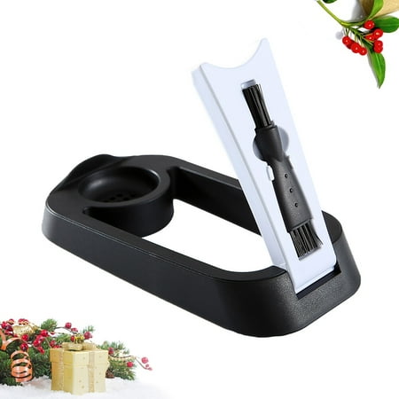Foldable Electric Shaver Holder Draining Base With Brush for Dad Gifts Boyfriend Gifts Husband Gifts (Black)
Foldable Electric Shaver Holder Draining Base With Brush for Dad Gifts Boyfriend Gifts Husband Gifts (Black)