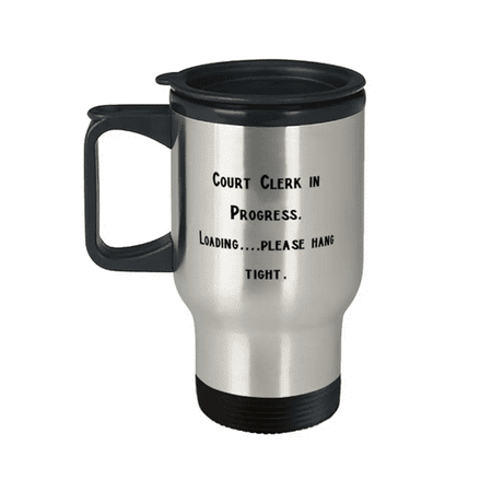 Unique Court clerk Travel Mug Court Clerk in Progress. Loading.please hang tight Special for Colleagues Graduation
Unique Court clerk Travel Mug Court Clerk in Progress. Loading.please hang tight Special for Colleagues Graduation